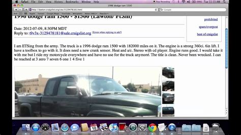 craigslist en oklahoma